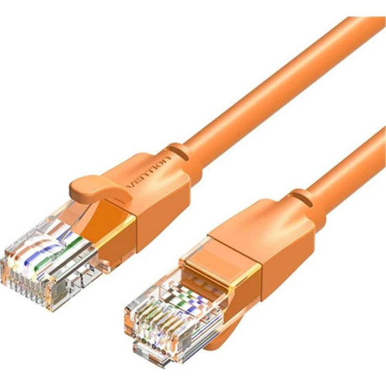 Vention Cat.6 Utp Patch Ethernet Cable 2M Orange - (IBEOH)