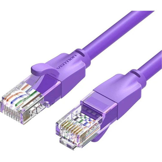 Vention Cat.6 Utp Patch Ethernet Cable 2M Purple - (IBEVH)