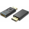 Vention Displayport Male To Hdmi Female Adapter Black - (HBMB0)
