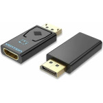 Vention Displayport Male To Hdmi Female Adapter Black - (HBMB0)