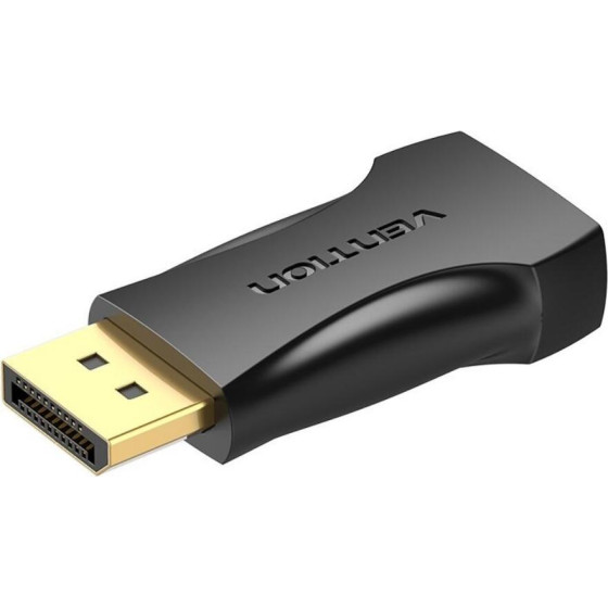 Vention Displayport Male To Hdmi Female Adapter Black - (HBOB0)