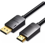 Vention Displayport To Hdmi Cable 3M Black - (HADBI)