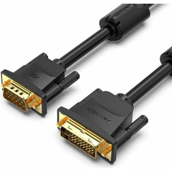 Vention Dvi (24+5) To Vga Cable 1.5M Black - (EACBG)