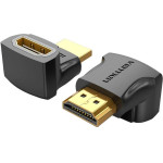 Vention Hdmi 270� Male To Female Adapter Black - (AINB0)