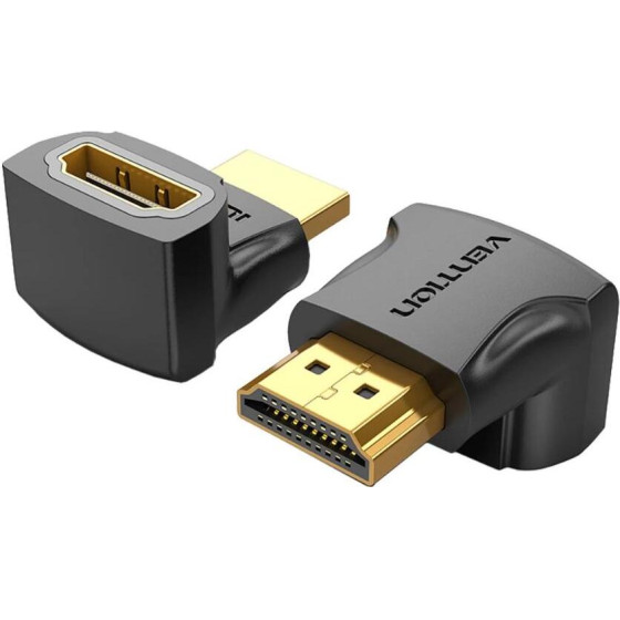 Vention Hdmi 270� Male To Female Adapter Black - (AINB0)