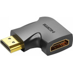 Vention Hdmi 270� Male To Female Vertical Flat Adapter Black - (AIQB0)