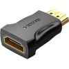 Vention Hdmi Male To Female Adapter Black - (AIMB0)