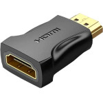 Vention Hdmi Male To Female Adapter Black - (AIMB0)