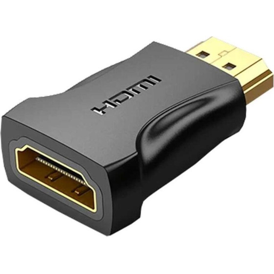Vention Hdmi Male To Female Adapter Black - (AIMB0)