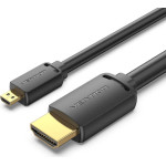 Vention Micro Hdmi To Hdmi 4K Hd Cable 1.5M Black - (AGIBG)