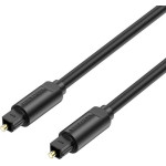 Vention Optical Fiber Audio Cable 1M Black - (BAEBF)