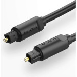 Vention Optical Fiber Audio Cable 2M Black - (BAEBH)