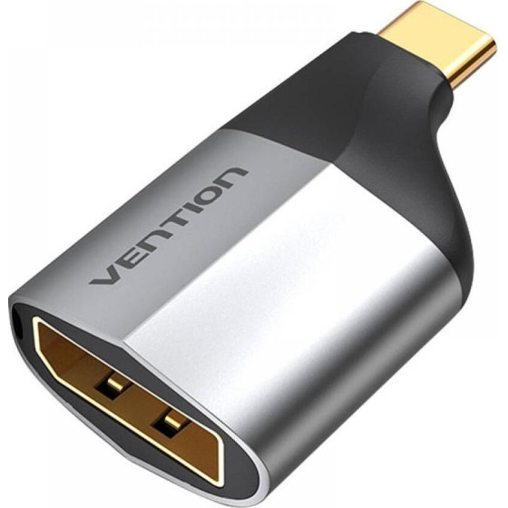 Vention Type-C To Displayport Adapter Gray Metal Type - (TCCH0)