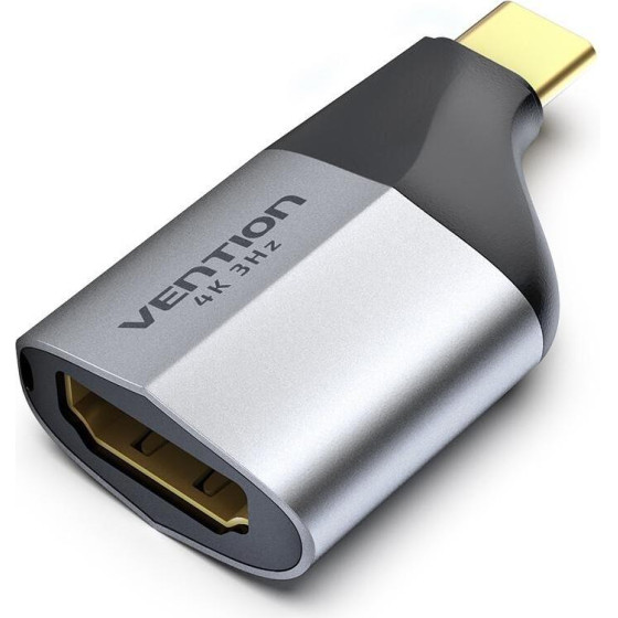 Vention Type-C To Hdmi Adapter Gray Aluminum Alloy Type - (TCDH0)