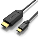 Vention Type-C To Hdmi Cable 1.5M Black - (CGUBG)