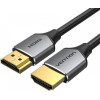 Vention Ultra Thin Hdmi Male To Male Cable 1.5M Gray Aluminum Alloy Type - (ALEHG)