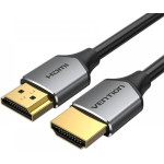 Vention Ultra Thin Hdmi Male To Male Cable 2M Gray Aluminum Alloy Type - (ALEHH)