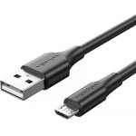 Vention Usb 2.0 A Male To Micro B Male 2A Cable 3M Black - (CTIBI)