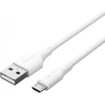 Vention Usb 2.0 A Male To Micro B Male 2A Cable 3M White - (CTIWI)