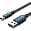 Vention Usb 2.0 A Male To Mini-B Male Cable 0.5M Black Pvc Type - (COMBD)