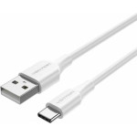 Vention Usb 2.0 A Male To Type-C Male 3A Cable 3M White - (CTHWI)