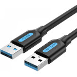 Vention Usb 3.0 A Male To A Male Cable 3M Black Pvc Type - (CONBI)