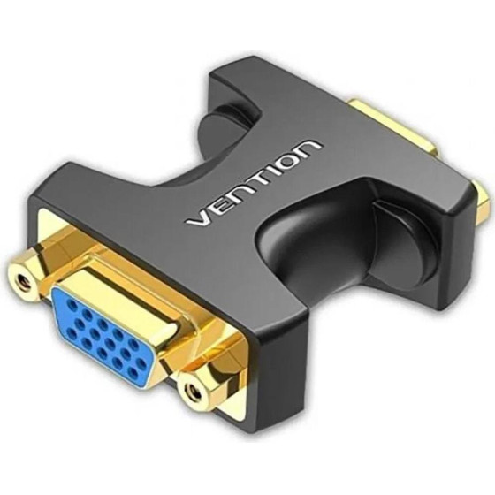 Vention Vga Female To Female Adapter Black - (DDGB0)