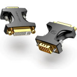 Vention Vga Male To Dvi Female Adapter Black - (DDDB0)