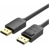 Vention Displayport Cable 3M Black - (HACBI)