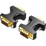 Vention Vga Male To Male Adapter Black - (DDEB0)