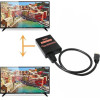 Powertech Hdmi Splitter 1-In �� 2-out, 4K/30Hz, HDR/HDCP, ����� - (CAB-H173)