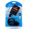 Powertech Hdmi Splitter 1-In �� 2-out, 4K/30Hz, HDR/HDCP, ����� - (CAB-H173)