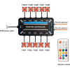 Powertech Rgb Fan Controller �� �������� �����������, 10 Connectors - (PCF01-5C)