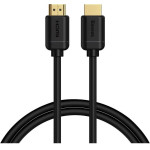 Baseus 2x Hdmi 2.0 4K 60Hz Cable 3D Hdr 18GBps 2m Black - (CAKGQ-B01)