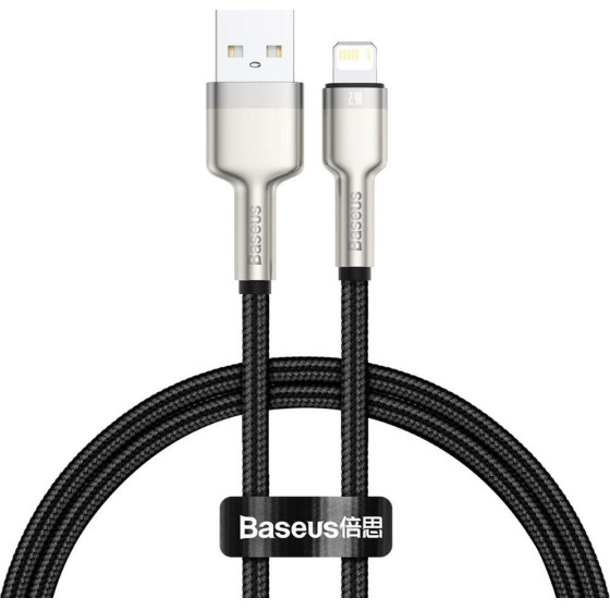 Baseus Braided Usb To Lightning Cable ����� 0.25m - (CALJK-01)