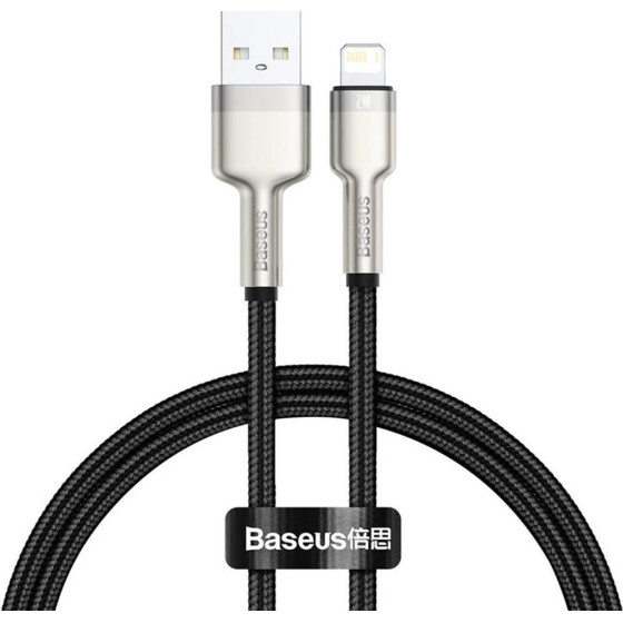 Baseus Braided Usb To Lightning Cable ����� 2m - (CALJK-B01)