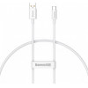 Baseus Cable Usb Do USB-C Superior 100W 0.25m (white) - (P10320102214-00)