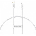 Baseus Cable Usb Do USB-C Superior 100W 0.25m (white) - (P10320102214-00)