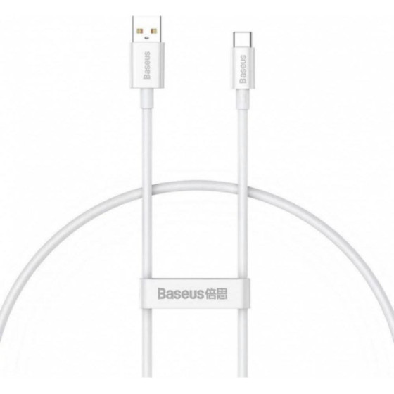 Baseus Cable Usb Do USB-C Superior 100W 0.25m (white) - (P10320102214-00)