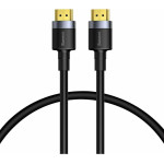 Baseus Cafule 4kHdmi Male To 4kHdmi Male Adapter Cable 1m Black - (CADKLF-E01)