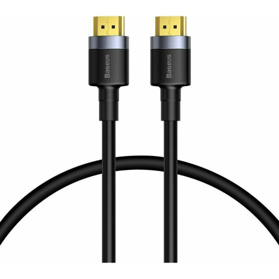 Baseus Cafule 4kHdmi Male To 4kHdmi Male Adapter Cable 1m Black - (CADKLF-E01)