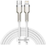 Baseus Cafule Metal Braided USB-C To Lightning Cable 20W ����� 2m - (CATLJK-B02)