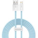 Baseus Dynamic Cable Usb To Lightning 2.4A 2m Blue - (CALD000503)