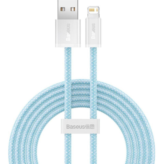 Baseus Dynamic Cable Usb To Lightning 2.4A 2m Blue - (CALD000503)
