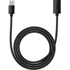 Baseus Usb 3.0 Extension Cable Male To female, Airjoy Series, 0.5m (black) - (B00631103111-01)