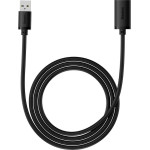 Baseus Usb 3.0 Extension Cable Male To female, Airjoy Series, 0.5m (black) - (B00631103111-01)