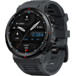 Zeblaze Smartwatch Ares 3 Plus, Heart rate, 1.43'' AMOLED, IP68, ����� - (ARES3PLUS-BK)