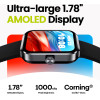 Zeblaze Smartwatch Beyond 3 Plus, Heart rate, 1.78'' AMOLED, GPS, 3 ATM, ����� - (BEYOND3PLUS-BK)