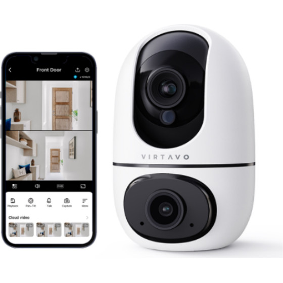 Virtavo Eggsentry ����� ������ �������������� Wifi Fhd 1080P �� �� ��� ��������� ����������� - (04494)