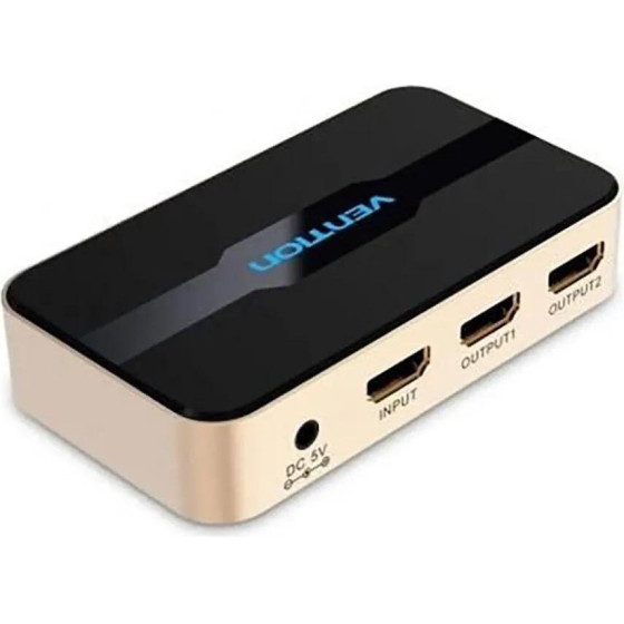 Vention 1 In 2 Out Hdmi Splitter Gold - (ACBG0-EU)